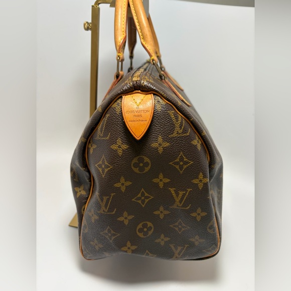 Louis Vuitton Speedy 30 Monogram, Made in France 1993 - Picture 8 of 17
